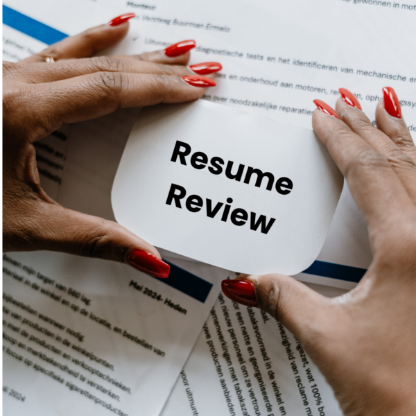 Resume or CV Review Service